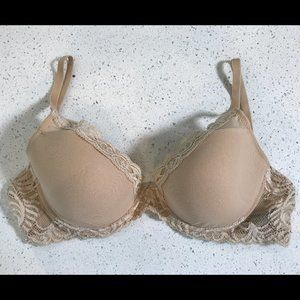 32DDD Natori Feathers Contour Plunge 32F